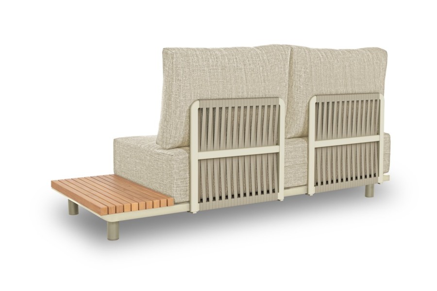 Комплект лаунж мебели Goteborg, бежевый/натуральный Brafab