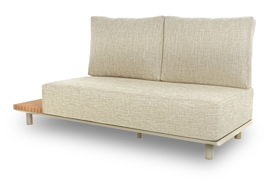 Комплект лаунж мебели Goteborg, бежевый/натуральный Brafab