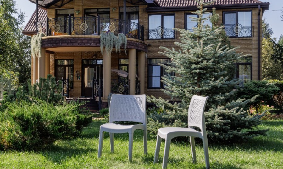 2 стула JULY светло-серые Royal Family