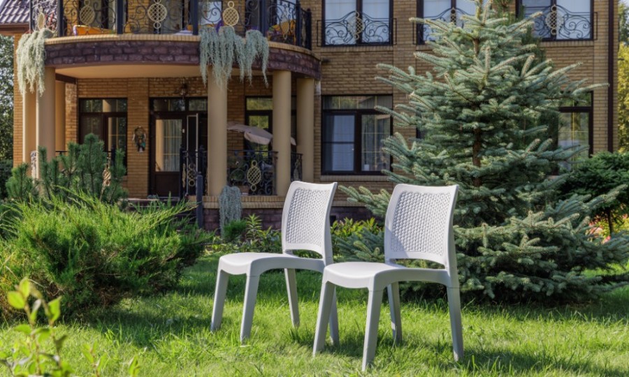 2 стула JULY светло-серые Royal Family