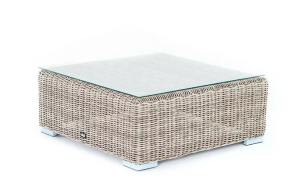 Журнальный столик плетеный Лунго Beige 4sis