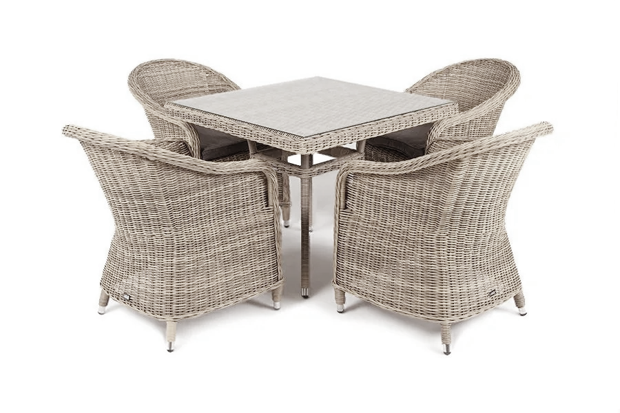 Обеденная группа Фредо бежевая 4sis