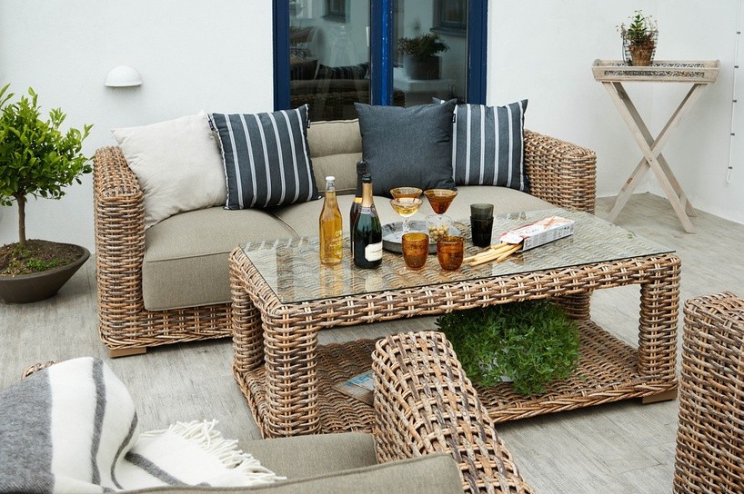 Плетеный стол Eddo Brafab