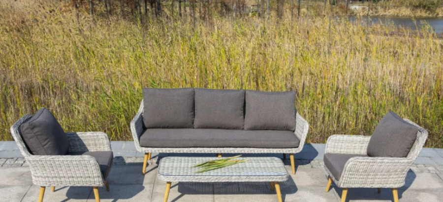 Стол из искусственный ротанг Прованс 4sis