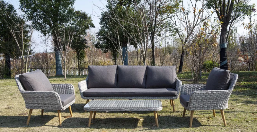 Стол из искусственный ротанг Прованс 4sis