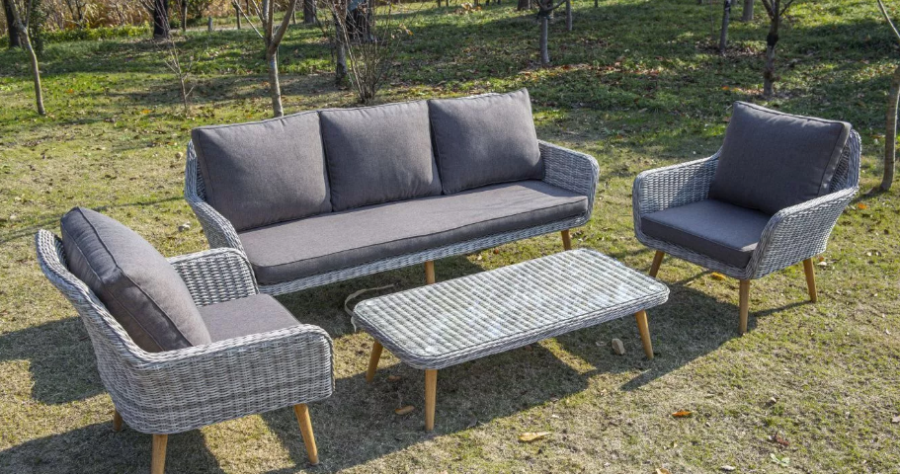 Стол из искусственный ротанг Прованс 4sis