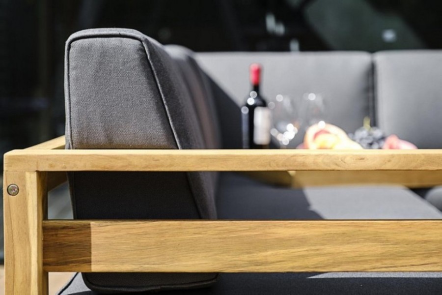 Угловой комплект Booka с кофейным столом Joygarden