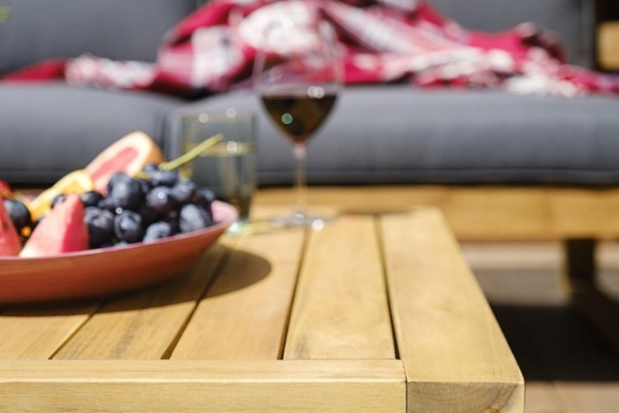 Угловой комплект Booka с кофейным столом Joygarden