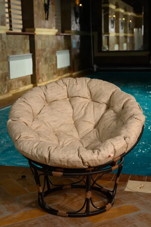 Кресло для отдыха Papasan орех Garden story