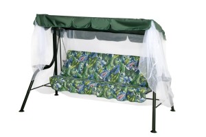 Качели садовые 3-х местные Варна с1532/100, Ольса