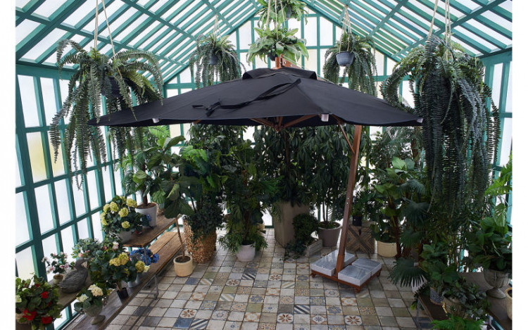 Профeссиональный зонт MAESTRO 300 квадратный без волана Royal Family
