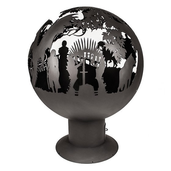 Уличный очаг сфера Игра Престолов FIRECUP