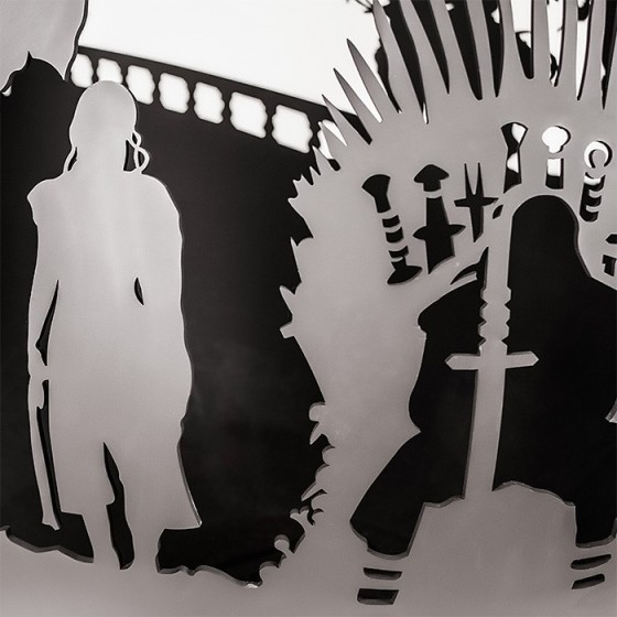 Уличный очаг сфера Игра Престолов FIRECUP