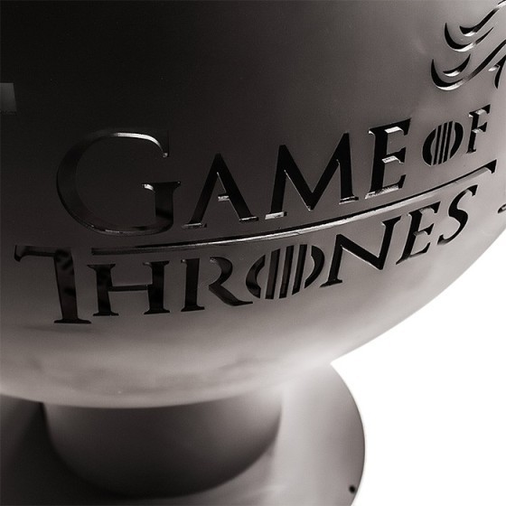 Уличный очаг сфера Игра Престолов FIRECUP