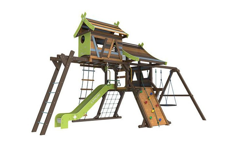 Игровая площадка Хижина Аквитания Самсон