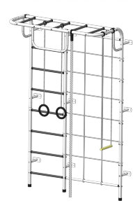 Спортивный комплекс С104М бело/серый Пионер