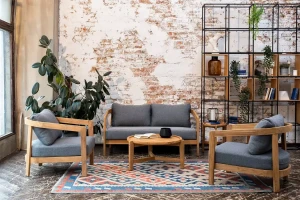 Диванная группа из тика VENTO M Joygarden