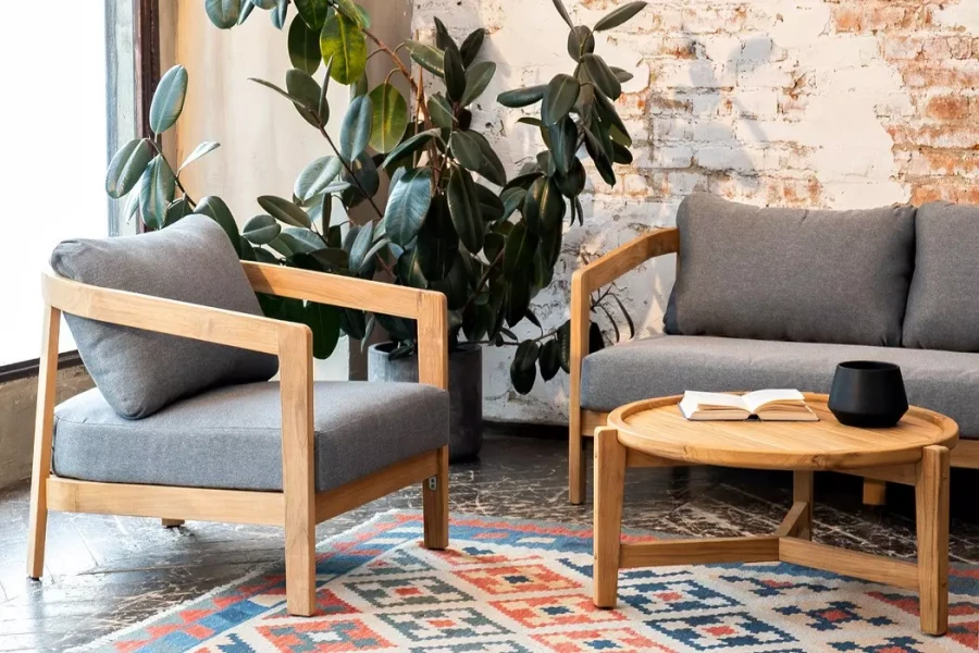 Диванная группа из тика VENTO M Joygarden