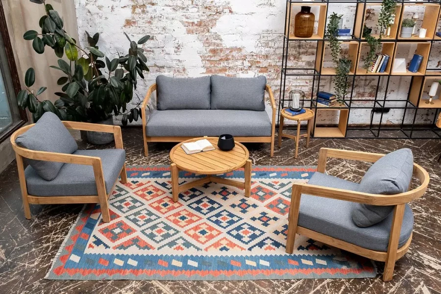 Диванная группа из тика VENTO M Joygarden