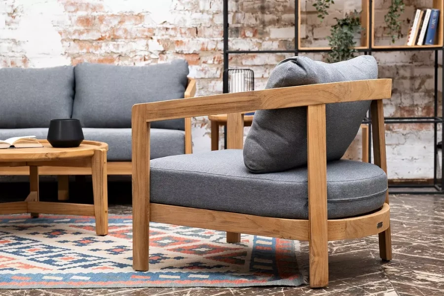 Диванная группа из тика VENTO M Joygarden