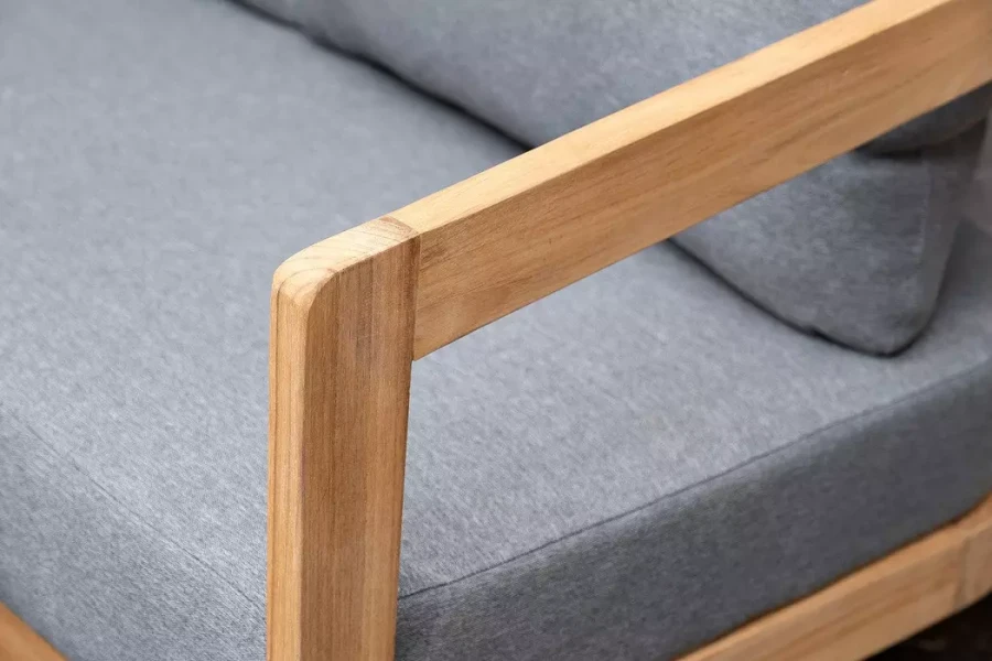 Диванная группа из тика VENTO M Joygarden