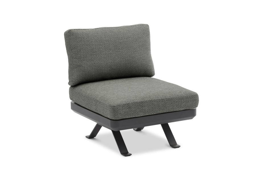 Комплект мебели Lund A, антрацит Brafab