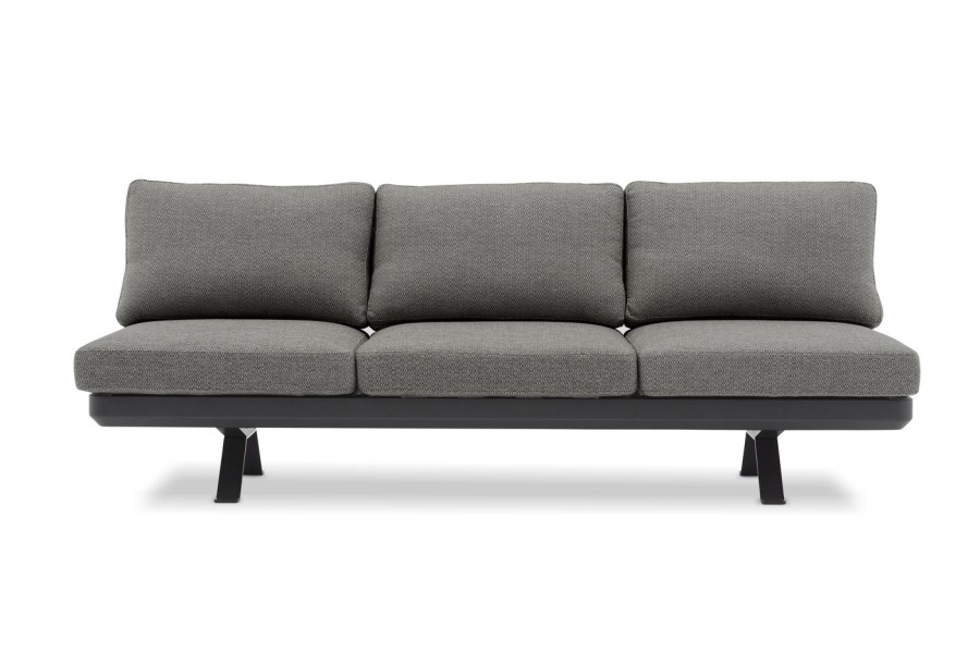 Комплект мебели Lund A, антрацит Brafab