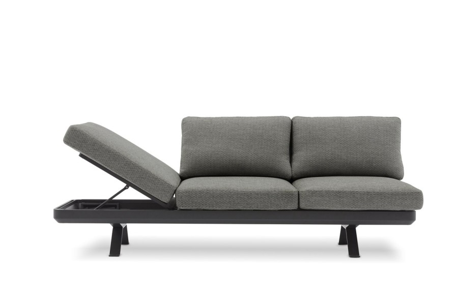 Комплект мебели Lund A, антрацит Brafab