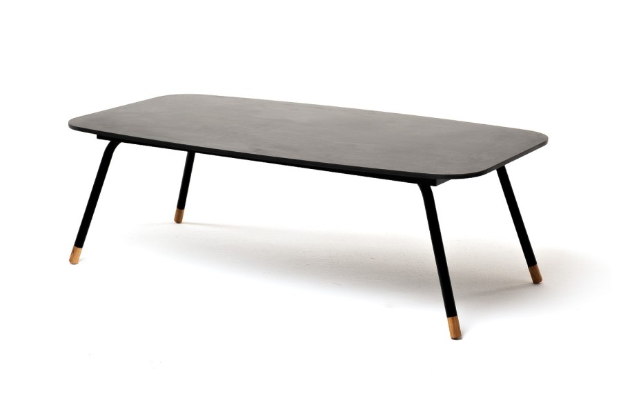 Лаунж-зона Комо 4-местная плетеная из роупа, серо-коричневый 4sis