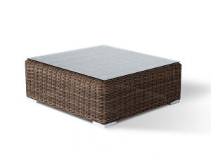 Журнальный столик плетеный Лунго Brown 4sis