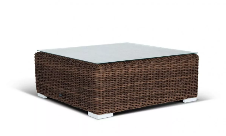 Журнальный столик плетеный Лунго Brown 4sis