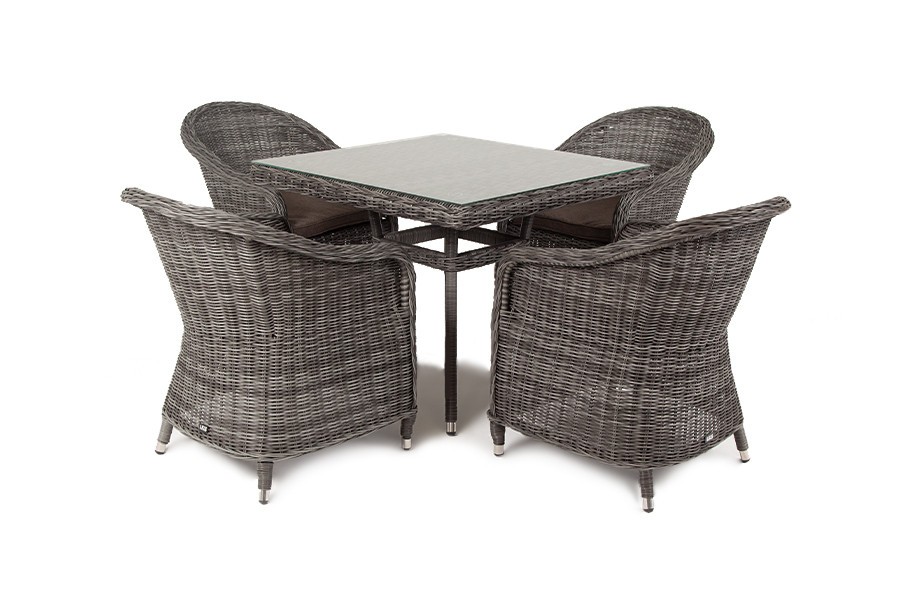 Обеденная группа Фредо графит 4sis