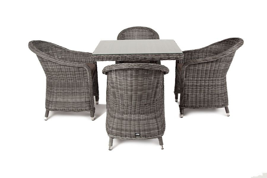 Обеденная группа Фредо графит 4sis