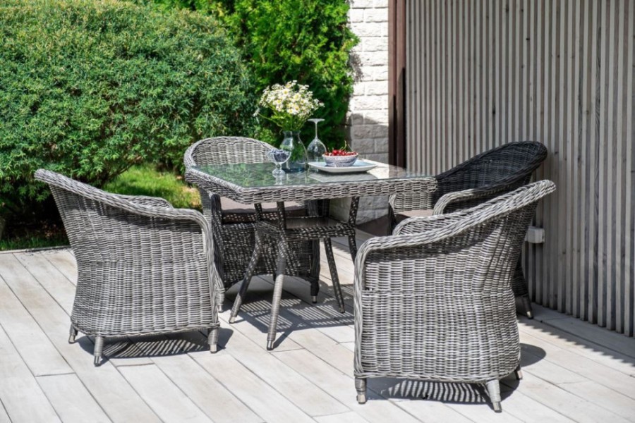 Обеденная группа Фредо графит 4sis