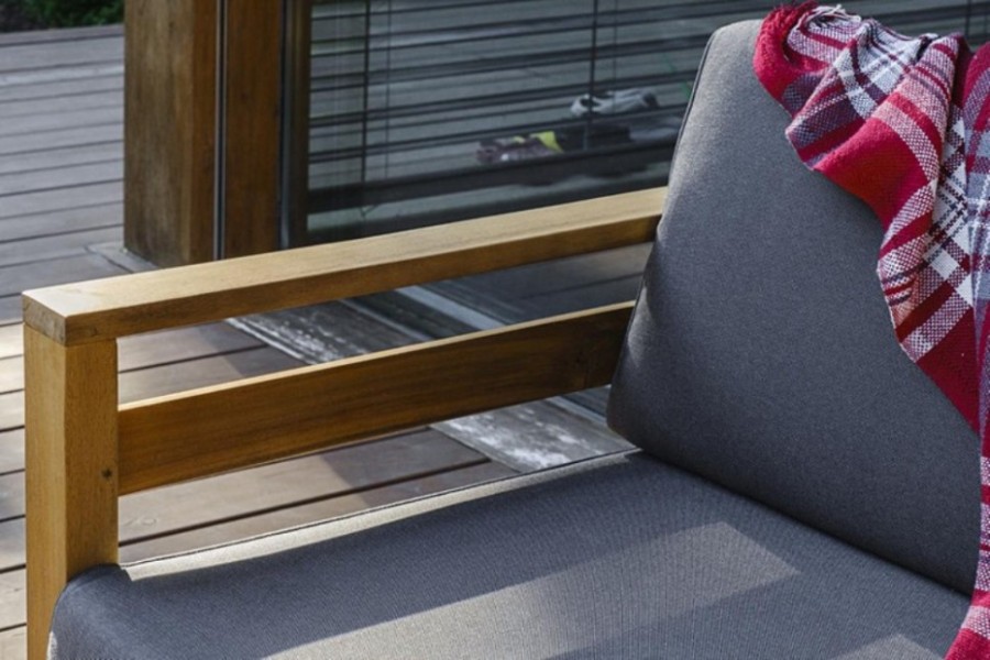 Угловой комплект с обеденным столом Booka Joygarden