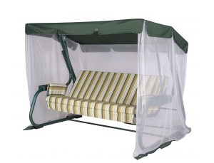 Садовые качели Варадеро-Премиум зеленые Garden