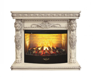 3D-электрокамин Romano 33 WT с Firestar 33 3D Garden 3D-электрокамин Romano 33 WT с Firestar 33 3D Garden