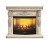 3D-электрокамин Romano 33 WT с Firestar 33 3D Garden