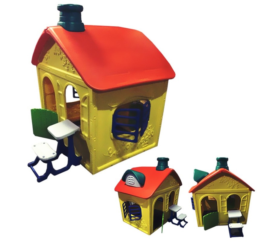 Пластиковый домик Замок Ching Ching