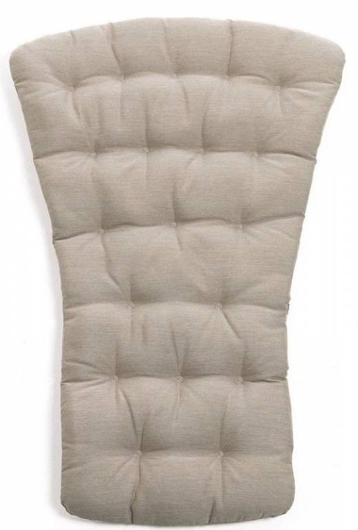 Лаунж-кресло пластиковое Folio табак с бежевой подушкой Nardi