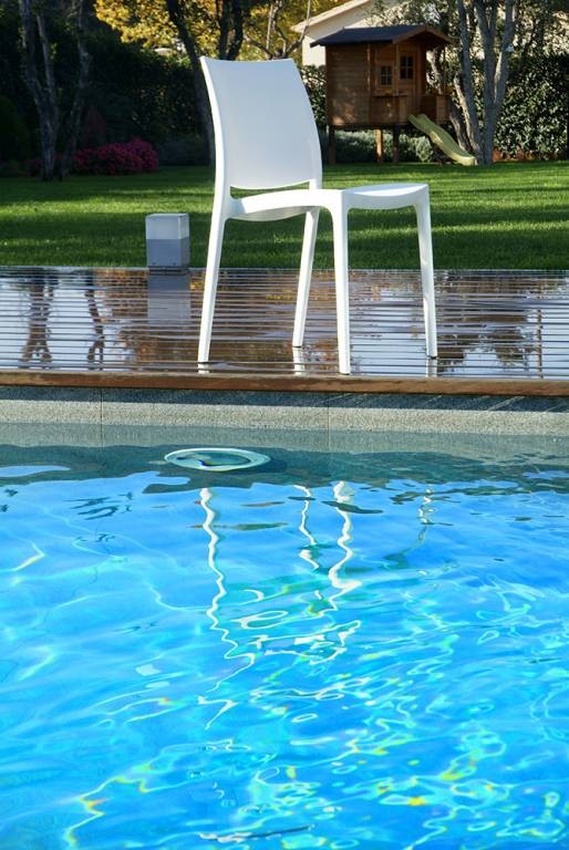 Стул пластиковый Maya белый Garden