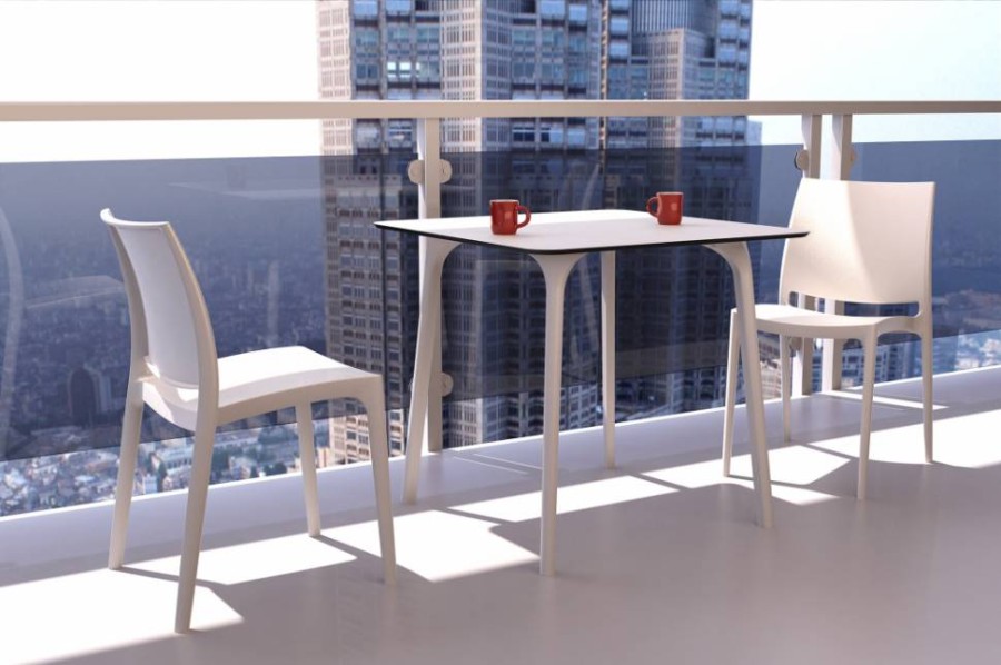 Стул пластиковый Maya белый Garden