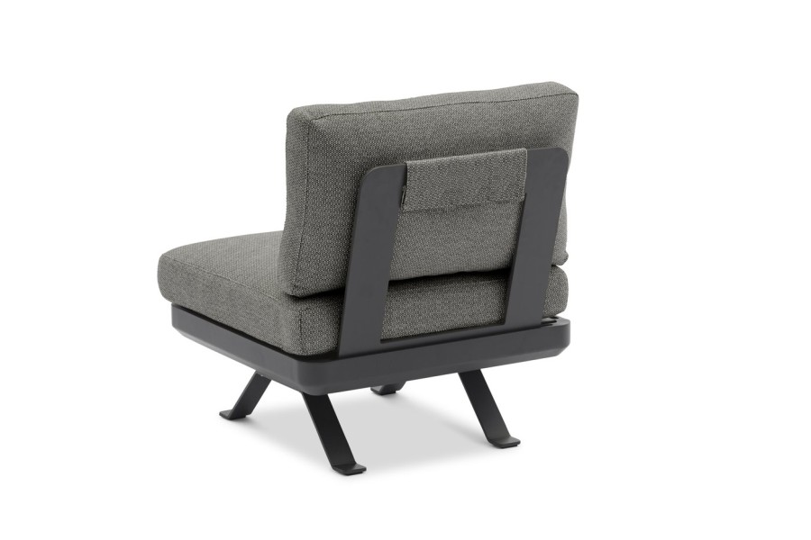 Комплект мебели Lund D, антрацит Brafab