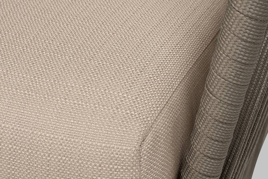 Диван 2-местный Форли из роупа, бежевый 4sis