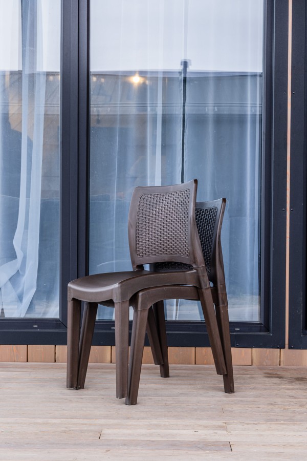 2 стула JULY коричневые Royal Family