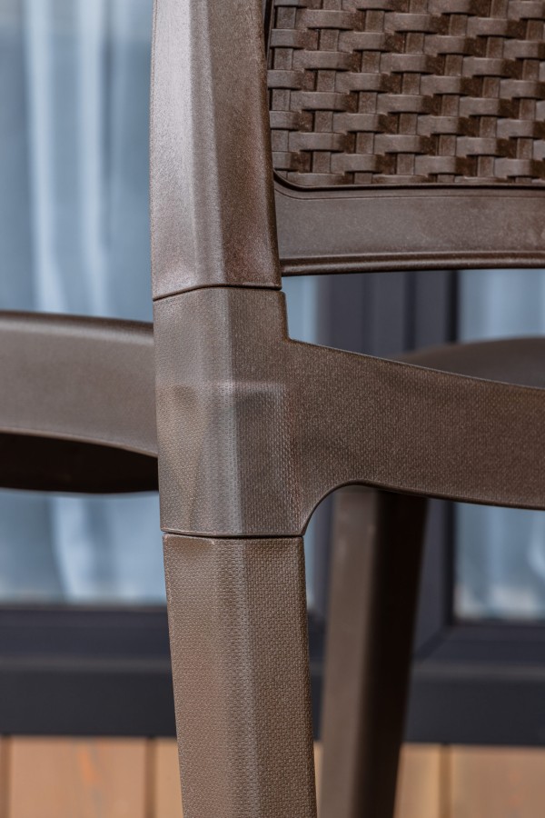 2 стула JULY коричневые Royal Family