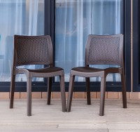 2 стула JULY коричневые Royal Family