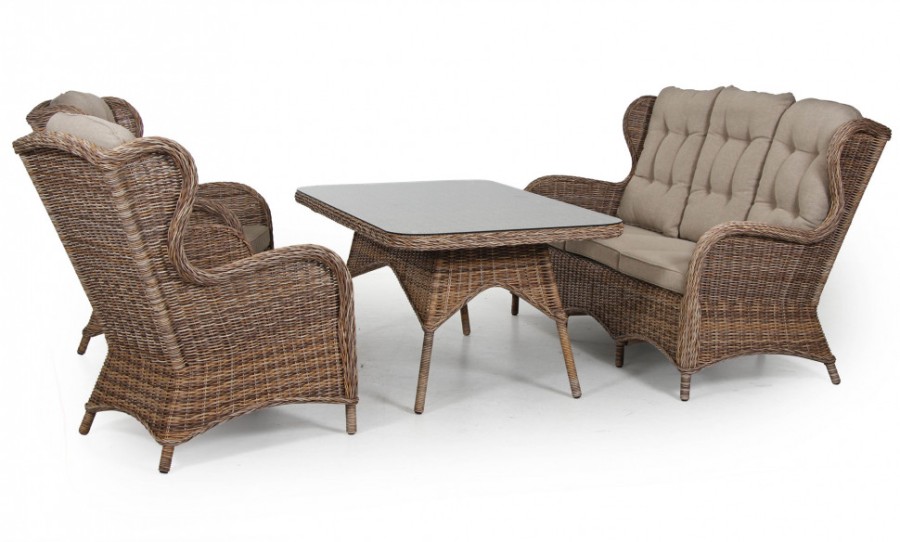 Плетеный стол Evita 5646-62 Brafab