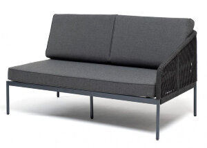 Модульный диван Канны левый темно-серый 4sis