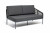 Модульный диван Канны левый темно-серый 4sis